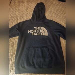 The North Face Navy Hoodie Womens Size Large